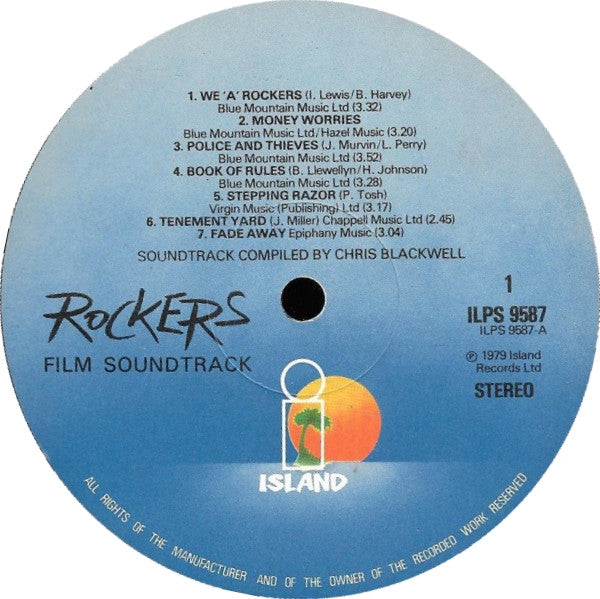 Various - Rockers (Original Soundtrack Recording) (LP, Comp)