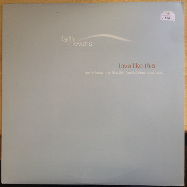 Faith Evans - Never Knew Love Like This (Remix) (12"")