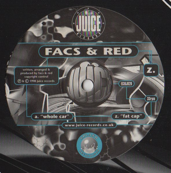 Facs & Red* - Whole Car / Fat Cap (12"")