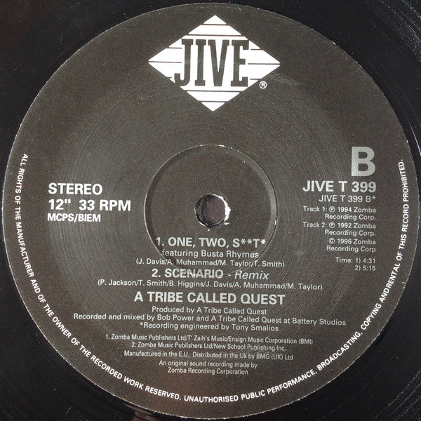 A Tribe Called Quest - 1nce Again (12"")