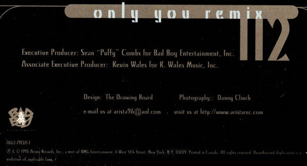 112 - Only You (Remix) (12"")