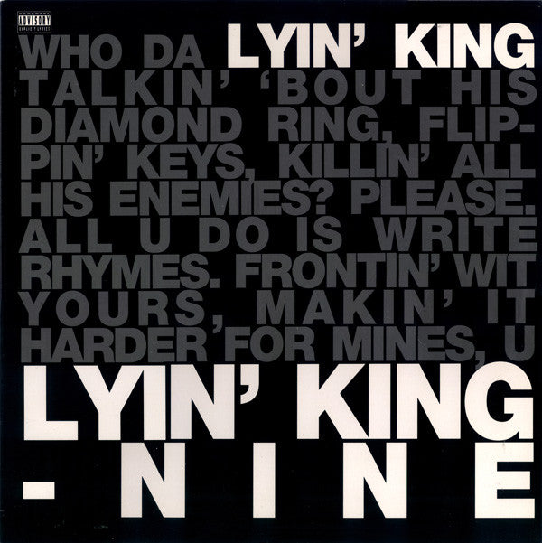 Nine - Lyin' King (12"", Single)