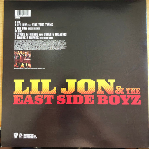 Lil' Jon & The East Side Boyz - Lovers & Friends / Get Low(12")