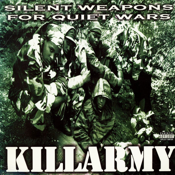 Killarmy - Silent Weapons For Quiet Wars (2xLP, Album)