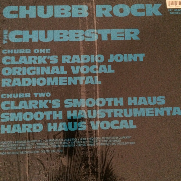 Chubb Rock - The Chubbster (12"", Maxi)