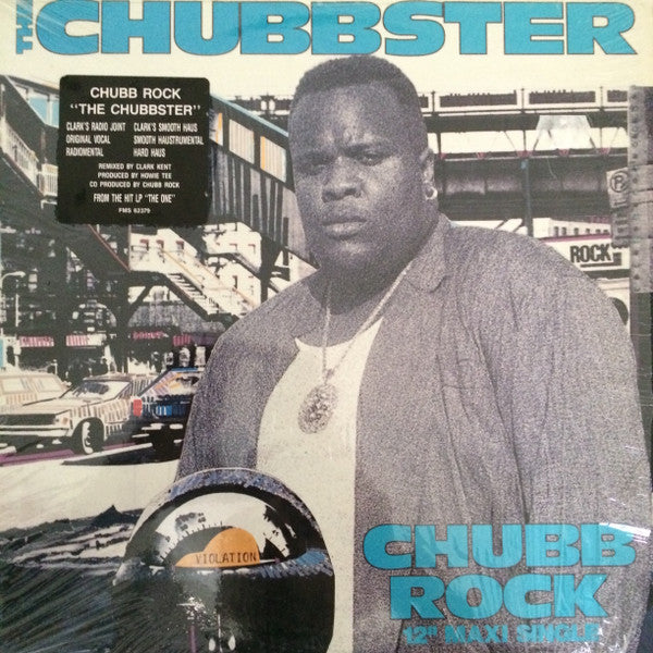 Chubb Rock - The Chubbster (12"", Maxi)