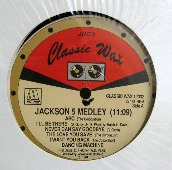 The Jackson 5 - Jackson 5 Medley / Let It Whip / Give It To Me Baby...