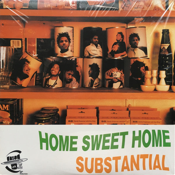 Substantial - Home Sweet Home (12"")