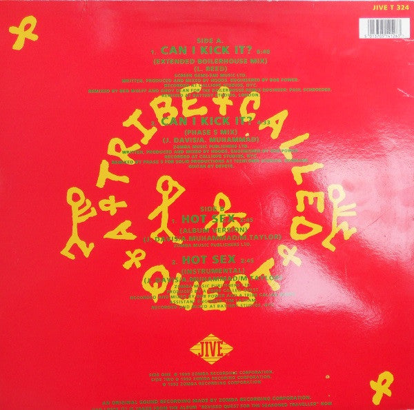 A Tribe Called Quest - Can I Kick It? (12"")