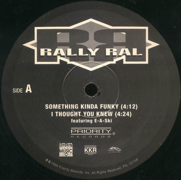 Rally Ral - Something Kinda Funky (12"", Single)