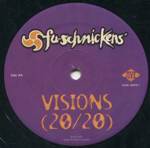 Fu-Schnickens - Sum Dum Munkey / Visions (20/20) (12"")