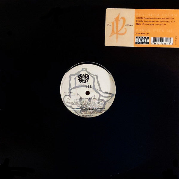 112 - Peaches & Cream / Dance With Me (12"")