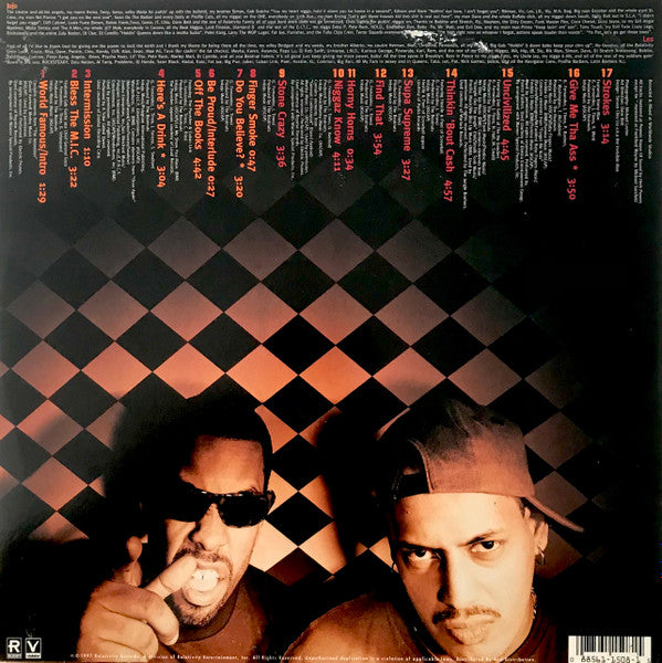 The Beatnuts - Stone Crazy (LP, Album)