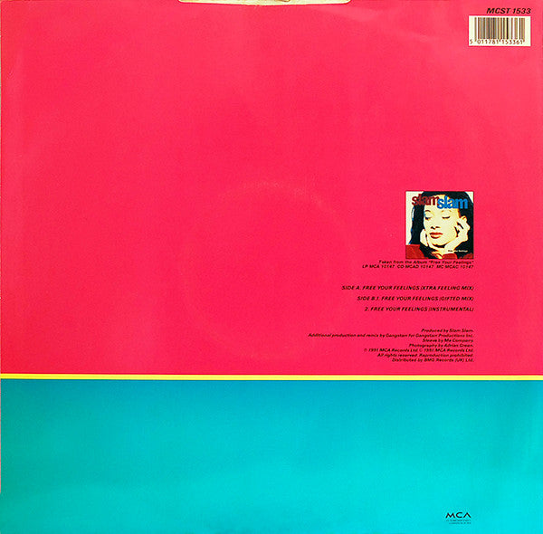 Slam Slam - Free Your Feelings (12"")