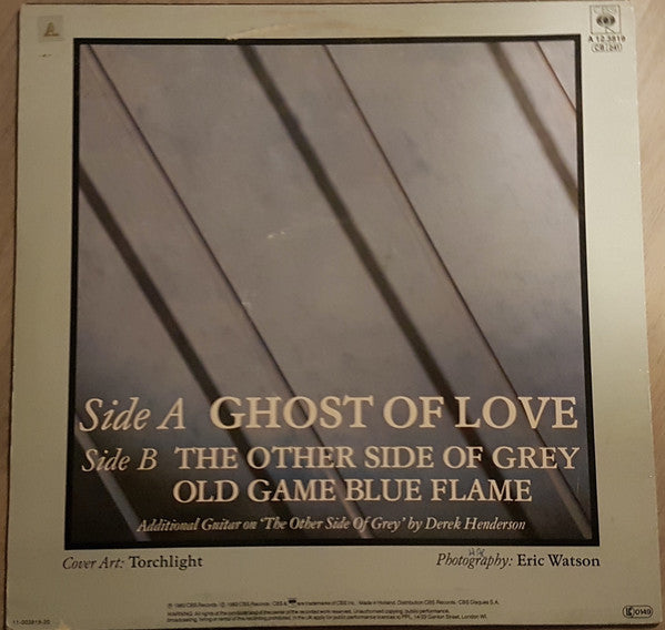Fiction Factory - Ghost Of Love (12"")