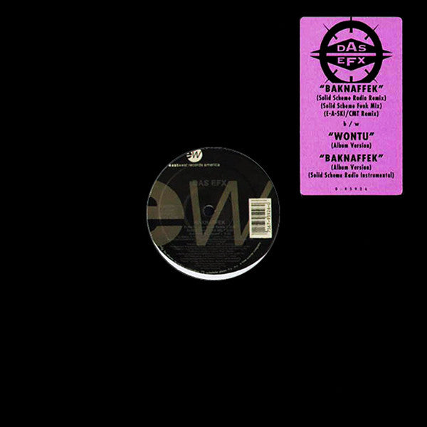 Das EFX - Baknaffek / Wontu (12"")