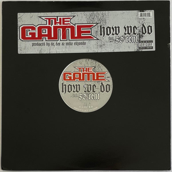 The Game (2) Feat. 50 Cent - How We Do (12"")
