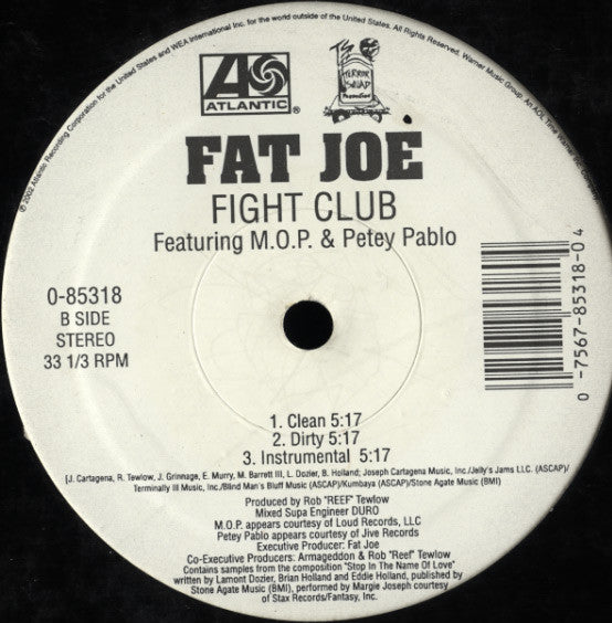 Fat Joe - Opposites Attract (What They Like) (12"")