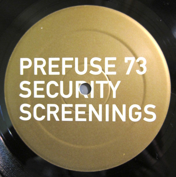 Prefuse 73 - Security Screenings (LP, Album)