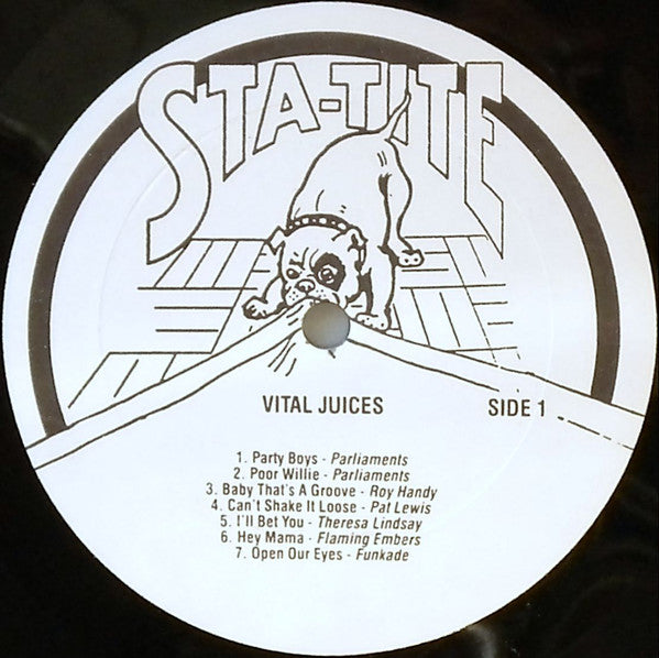 George Clinton - Vital Juices: The Acid • Funk • Metal • Doo Wop Ye...