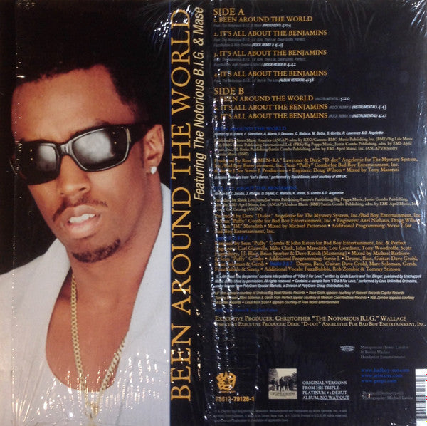 Puff Daddy & The Family - Been Around The World(12", Single)