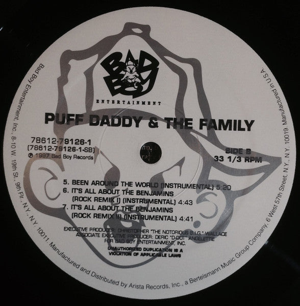 Puff Daddy & The Family - Been Around The World(12", Single)