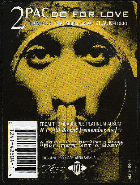 2Pac - Do For Love(12", Single)