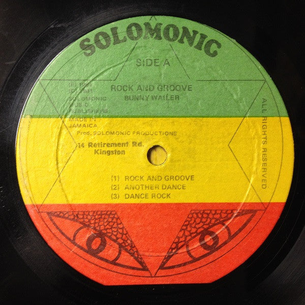 Bunny Wailer - Rock 'N' Groove (LP, Album)