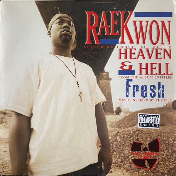 Raekwon Featuring Ghost Face Killer* - Heaven & Hell (12"")