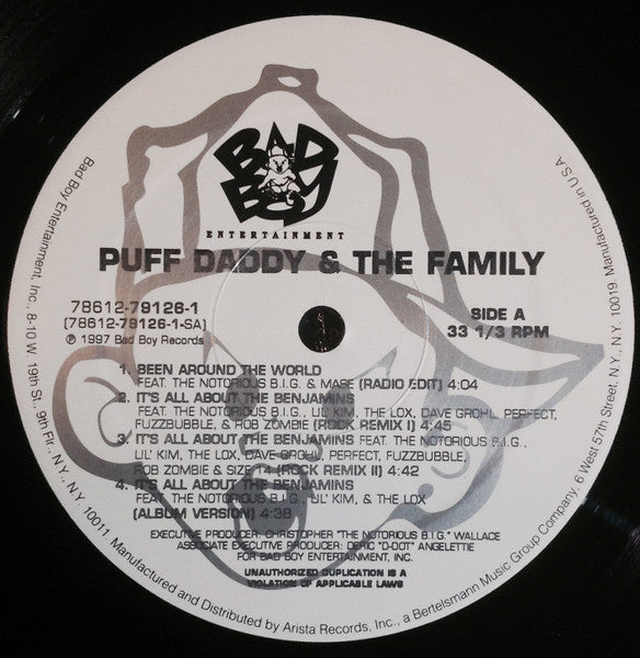 Puff Daddy & The Family - Been Around The World(12", Single)