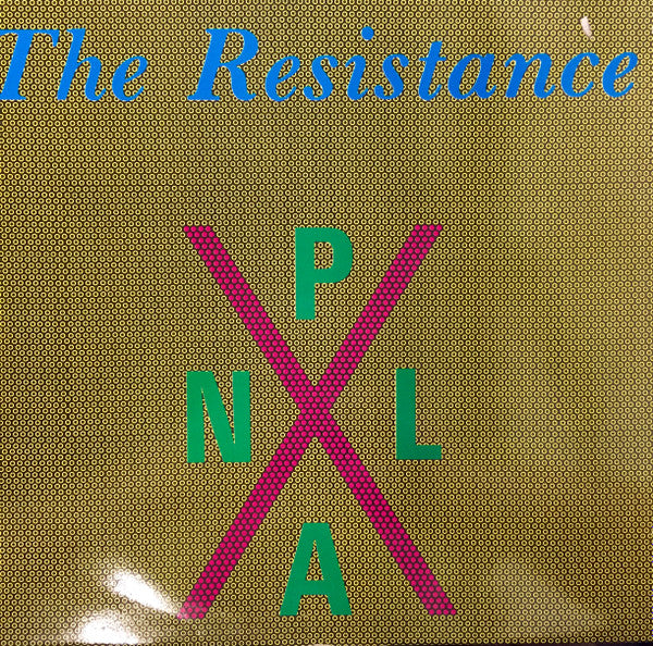 The Resistance - Plan X (12"")