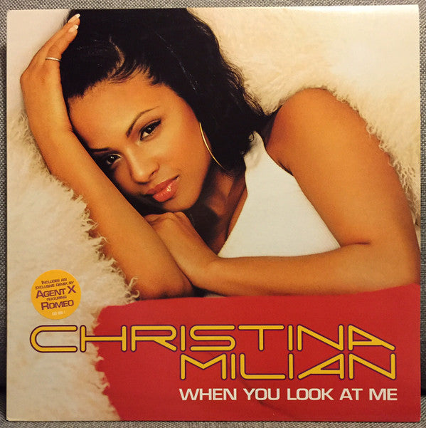 Christina Milian - When You Look At Me (12"")