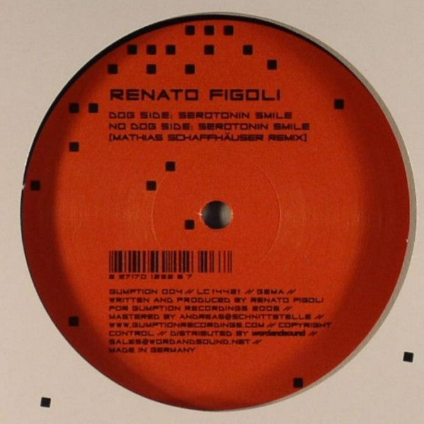 Renato Figoli - Serotonin Smile (12"")