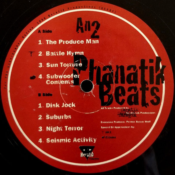 Fanatik - Phanatik Beats (2xLP)