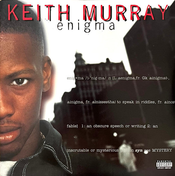 Keith Murray - Enigma (2xLP, Album)