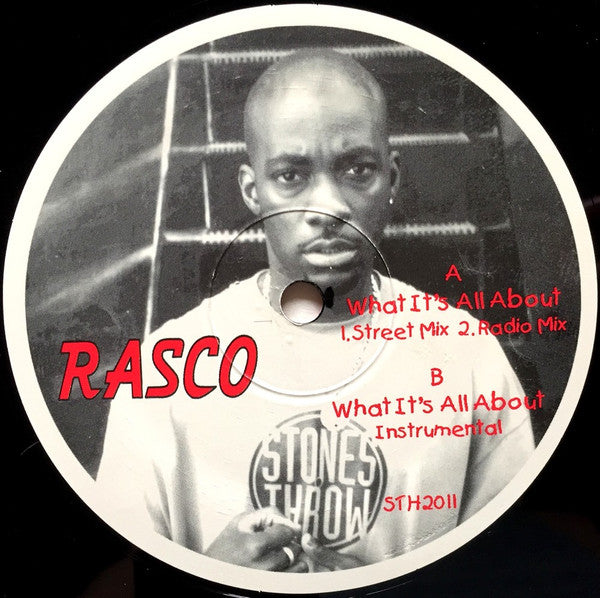 Rasco - What It's All About (12"")