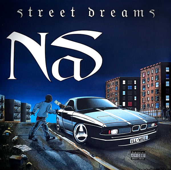 Nas - Street Dreams (12"")