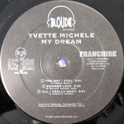 Yvette Michele - My Dream (2xLP, Album)