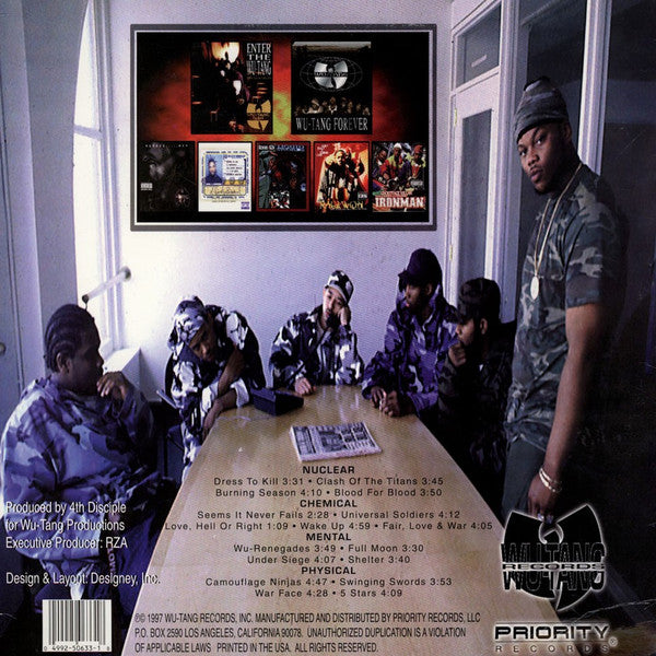 Killarmy - Silent Weapons For Quiet Wars (2xLP, Album)
