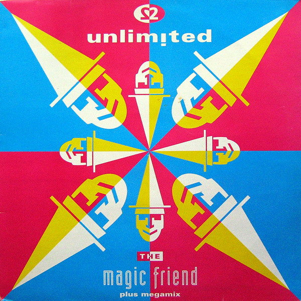 2 Unlimited - The Magic Friend / Megamix (12"", Single)