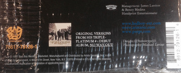 Puff Daddy & The Family - Been Around The World(12", Single)
