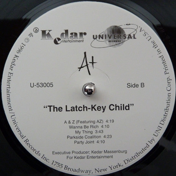 A+ - The Latch-Key Child (LP, Album)