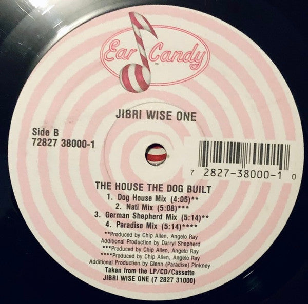 Jibri Wise One - The House The Dog Built (12"")