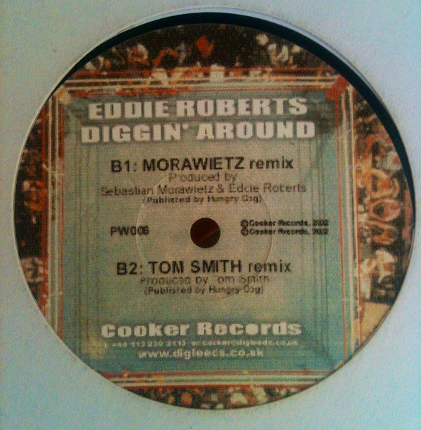 Eddie Roberts - Diggin' Around (12"")