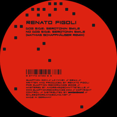 Renato Figoli - Serotonin Smile (12"")