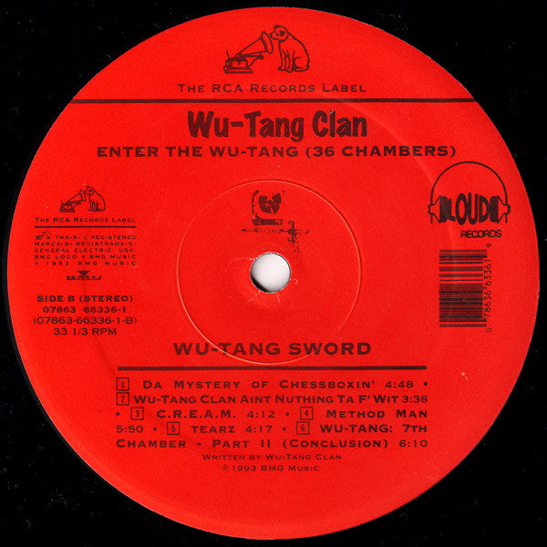 Wu-Tang Clan - Enter The Wu-Tang (36 Chambers) (LP, Album, SRC)