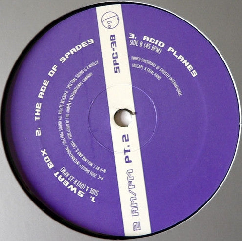 2 AM/FM - Pt. 2 (12"")
