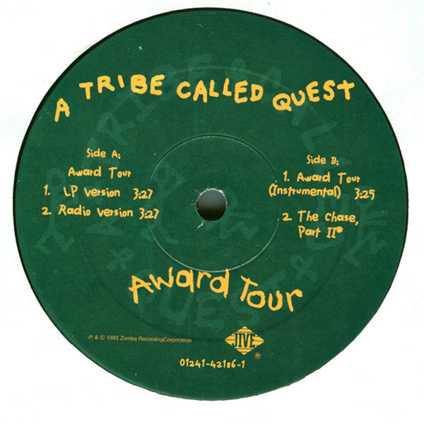 A Tribe Called Quest - Award Tour (12"", Single)