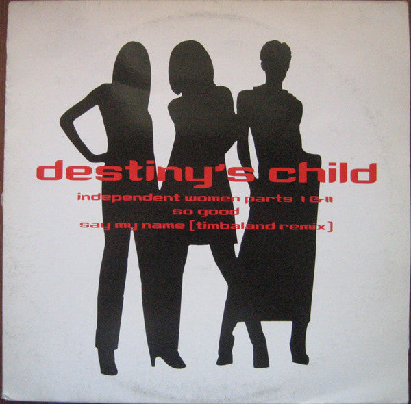 Destiny's Child - Independent Women Part I & II (12"")
