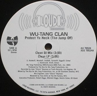 Wu-Tang Clan - Protect Ya Neck (The Jump Off) (12"")